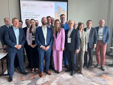 V4 meeting, Gdansk 2025 