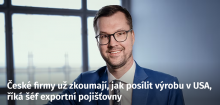 David Havlíček, předseda představenstva EGAP, zdroj: idnes.cz