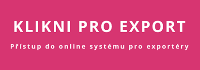 Klikni pro export